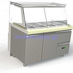 Bain marie κόριαν και επένδυση 