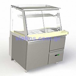 Bain marie κόριαν με επένδυση 