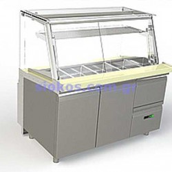 Bain marie κόριαν με επένδυση