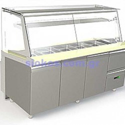 Bain marie κόριαν με επένδυση 