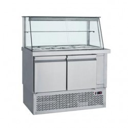 Ψυγείο σαλατών με βιτρίνα SM 110