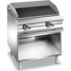 Grill υγραερίου με ηφαιστιογενείς πέτρες GPLA877G MBM