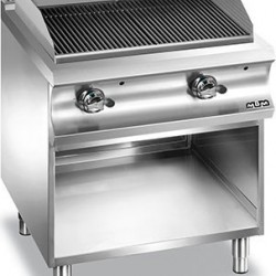 Grill υγραερίου με ηφαιστιογενείς πέτρες GPLA877G MBM