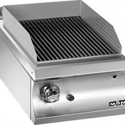 Grill με ηφαιστιογενείς πέτρες GPL477G MBM