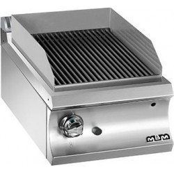 Grill με ηφαιστιογενείς πέτρες GPL477G MBM