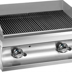 Grill με ηφαιστιογενείς πέτρες GPL877G MBM