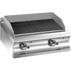 Grill με ηφαιστιογενείς πέτρες GPL877G MBM