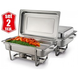 Επιτραπέζιο Bain Marie 500486 Bartscher 2 Τεμ.